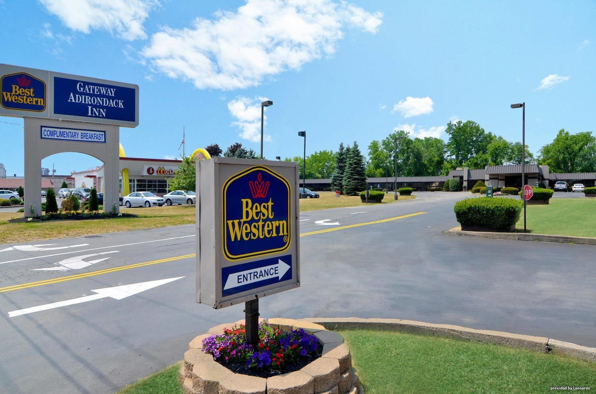 Best Western Gateway Adirondack Inn Utica Exterior foto